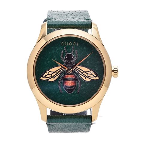 gucci watch with bee face